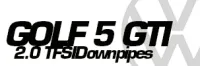 VW Golf 5 GTI 2.0 TFSI Downpipes