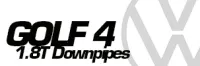 VW Golf 4 1.8T Downpipes