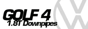VW Golf 4 1.8T Downpipes