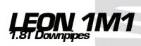Seat Leon 1M1 1.8T Downpipes