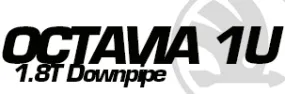 Skoda Octavia 1U 1.8T Downpipes