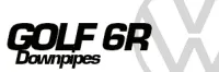 VW Golf 6 R Downpipe