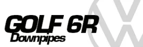 VW Golf 6 R Downpipe