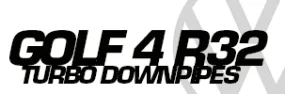 Golf 4 R32 Turbo Downpipes