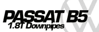 VW Passat B5 3B 1.8T Downpipes