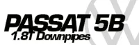 VW Passat 5B 3BG 1.8T Downpipes