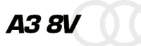 Audi A3 8V