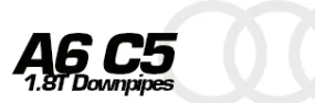 Audi A6 C5 1.8T Downpipes