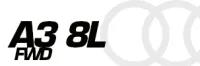 A3 8L Fronttrieb