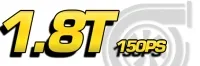 1.8T 150-180PS