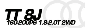 TT 8J 160-200PS 1.8-2.0T 2WD