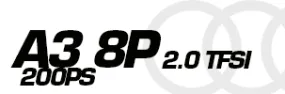 A3 8P 2.0 TFSI 200PS