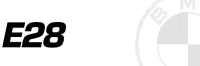5er E28