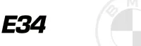 5er E34