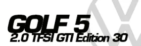 2.0 TFSI GTI Edition 30