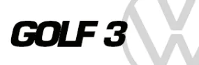 Golf 3