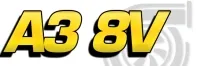 A3 8V