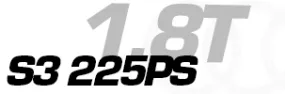 S3 1.8T 225 PS