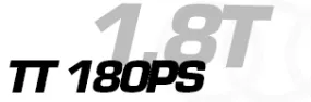 TT 1.8T 180 PS