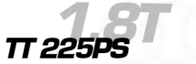 TT 1.8T 225 PS