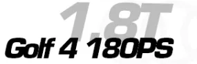 Golf 4 1.8T 180 PS