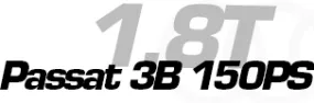 Passat 3B 1.8T 150 PS