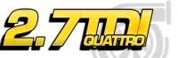 2.7TDI Quattro