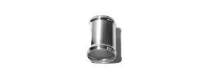 Alurohrverbinder 80mm lang