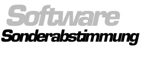 Sonderabstimmung