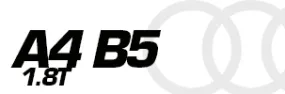 A4 B5 1.8T