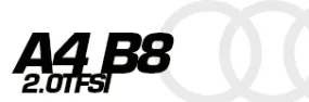 A4 B8 2.0TFSI