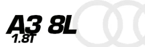 Audi A3 1.8T 8L