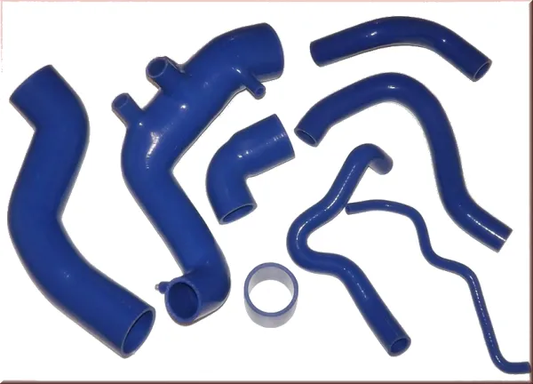 1.8T Golf 4, Audi A3, Seat Leon Silikonschläuche Komplett Kit - Wasser, Ladeluftsystem, Ansaugschlauch