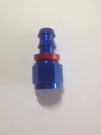 30x Aluminium fitting gerade D08 3/4 UNF auf 13mm Schlauchanschluss push on