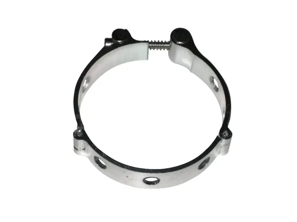 Aluschelle 89mm 3,5" für Ladeluftrohre