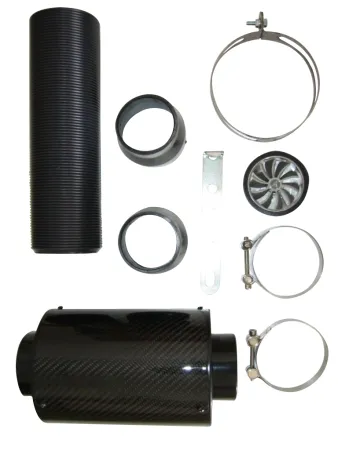 Carbonlook Airbox Luftfilter 76mm Anschlüsse Cold air intake
