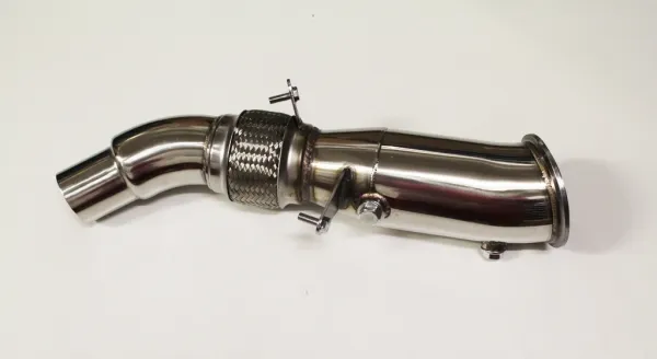 Downpipe ø 102mm > 76mm für BMW 1er F20/F21 - 2er F22/F23 - 3er F30/F31/F34 -4er F32/33/F36 N55 Motor aus Edelstahl