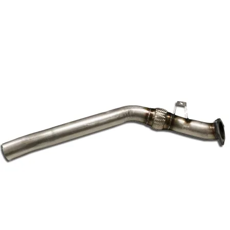 Downpipe für Audi A4 A6 1.8T B6 Quattro ø 76mm 3" aus Edelstahl mit Interlock Flexrohr