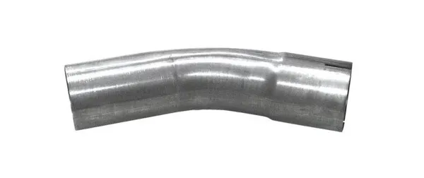 Edelstahlrohrbogen 30° ø 63,5mm 2,5" für Auspuff Schenkelänge 250mmx1,5mm Wandung