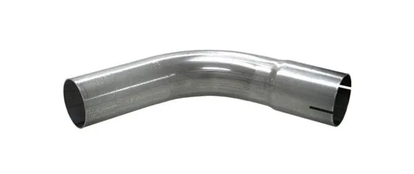 Edelstahlrohrbogen 60° ø 63,5mm 2,5" für Auspuff Schenkelänge 250mmx1,5mm Wandung