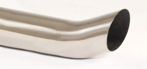 Endrohr 12 - 76mm DTM Edelstahl