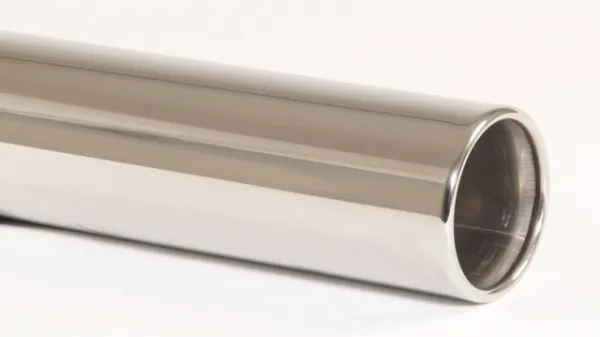 Endrohr 13 - 90mm rund gebördelt Edelstahl