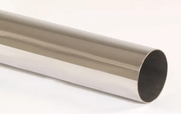 Endrohr 16 - 76mm rund scharfkantig Edelstahl