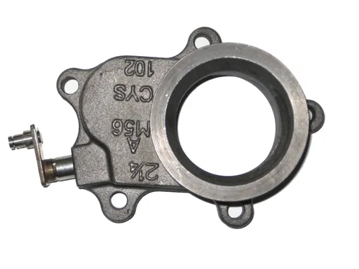 Flansch 5-Loch für Hosenrohr 63,5mm 2,5" für T3/T4 mit internen Wastegate