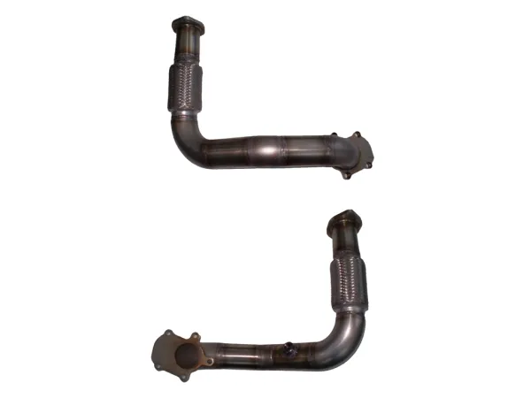 Hosenrohr Downpipe ø 60mm für Fiat Punto GT mit GTR-25 Turbolader aus Edelstahl