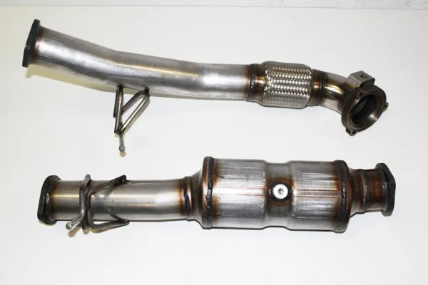 Hosenrohr Downpipe ø 76mm für Ford Focus ST225 RS500 aus Edelstahl