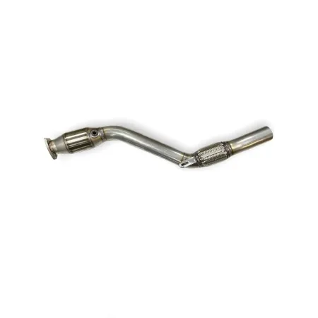 Hosenrohr Downpipe für Audi A4 A6 1.8T B5, Passat 1.8T 3B 3BG ø 76mm 3" ab Turbo aus Edelstahl