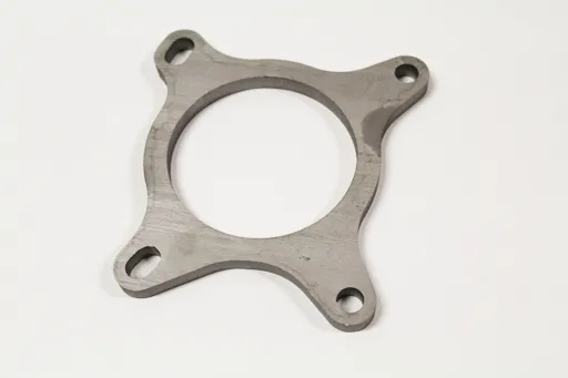 Hosenrohrflansch TFSI 2.0 Quer aus Edelstahl ø 89mm