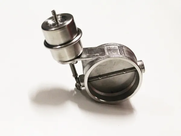 Klappensteuerung ø 63,5mm geschlossen überdruck gesteuert Auspuffklappe Edelstahl