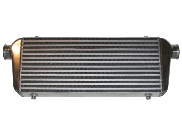 Ladeluftkühler 280x300x76mm Alu Gesamtmaß 460x300x76mm intercooler